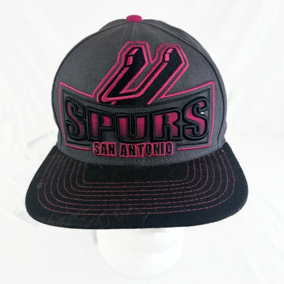 San Antonio Spurs New Era 9Fifty Hardwood Classics Multicolor Snapback Cap - Picture 1 of 6